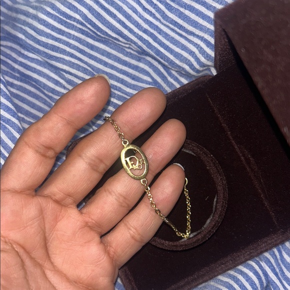 Preloved Authentic Dior Gold Plated Bracelet in Good Condition - Picture 1 of 2